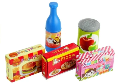 LEAN Toys 3594 Potraviny v džbánku - ovoce a zelenina, 50 dílů