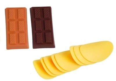 LEAN Toys 3594 Potraviny v džbánku - ovoce a zelenina, 50 dílů