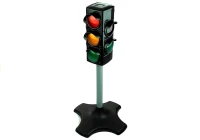 LEAN Toys 3652 Světelný dopravní semafor pro děti, 72 cm
