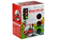 LEAN Toys 3652 Světelný dopravní semafor pro děti, 72 cm