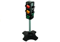 LEAN Toys 3652 Světelný dopravní semafor pro děti, 72 cm