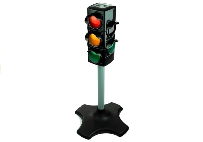 LEAN Toys 3652 Světelný dopravní semafor pro děti, 72 cm