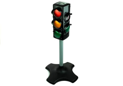 LEAN Toys 3652 Světelný dopravní semafor pro děti, 72 cm