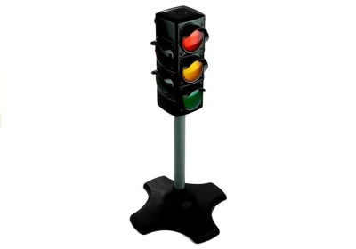 LEAN Toys 3652 Světelný dopravní semafor pro děti, 72 cm