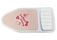 LEAN Toys 4847 Dětské žehlící prkno s žehličkou, růžové