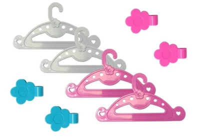 LEAN Toys 4847 Dětské žehlící prkno s žehličkou, růžové