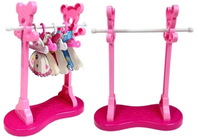 LEAN Toys 4847 Dětské žehlící prkno s žehličkou, růžové