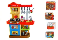 LEAN Toys 4530 Kuchyňa pre najmenších so zvukmi a svetlami
