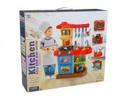 LEAN Toys 4530 Kuchyňa pre najmenších so zvukmi a svetlami
