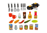 LEAN Toys 4530 Kuchyňa pre najmenších so zvukmi a svetlami