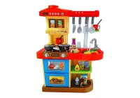 LEAN Toys 4530 Kuchyňa pre najmenších so zvukmi a svetlami