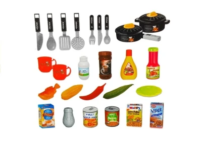LEAN Toys 4530 Kuchyňa pre najmenších so zvukmi a svetlami