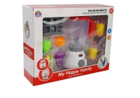 LEAN Toys 5100 Dětský mixér na smoothie se světly a doplňky