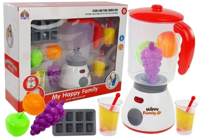 LEAN Toys 5100 Dětský mixér na smoothie se světly a doplňky