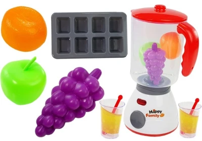 LEAN Toys 5100 Dětský mixér na smoothie se světly a doplňky