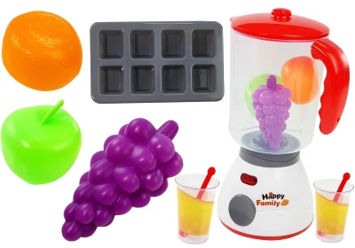 LEAN Toys 5100 Dětský mixér na smoothie se světly a doplňky