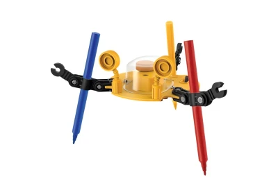 LEAN Toys 6824 DIY Vzdělávací kruhový kreslící robot