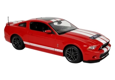 Rastar 6013 Auto R/C Ford Shelby na dálkové ovládání 1:14, červené