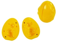 LEAN Toys 8523 Plastelínové dinosaury – vajcia a formy, 12 kusov, 4 farby