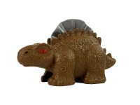 LEAN Toys 8523 Plastelínové dinosaury – vajcia a formy, 12 kusov, 4 farby