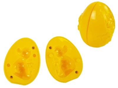 LEAN Toys 8523 Plastelínové dinosaury – vajcia a formy, 12 kusov, 4 farby
