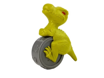 LEAN Toys 8523 Plastelínové dinosaury – vajcia a formy, 12 kusov, 4 farby