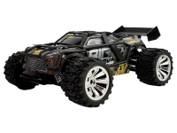 LEAN Toys 9035 Auto na dálkové ovládání R/C 1:18 MaxRacing 35 km/h, hnědé