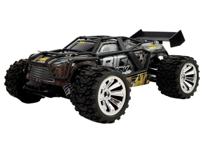 LEAN Toys 9035 Auto na dálkové ovládání R/C 1:18 MaxRacing 35 km/h, hnědé