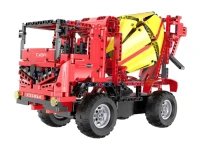 CaDA 9206 Stavebnice technic na dálkové ovládání - míchačka R/C, červená