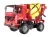 Stavebná sada diaľkového ovládania CaDA 9206 Technic - R/C mixér, červená