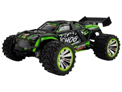 LEAN Toys 9036 Auto na dálkové ovládání R/C 1:18 MaxRacing 35 km/h, zelené