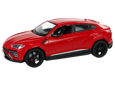 LEAN Toys 9732 Auto R/C 1:24 Lamborghini Urus 2,4 GHz se světly, červené