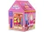LEAN Toys 10517 Princeznovský stan pro děti Salon krásy, růžový
