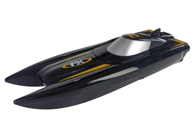 LEAN Toys 9263 RC závodní motorový člun 1:47, 2,4 GHz, dosah 50 m