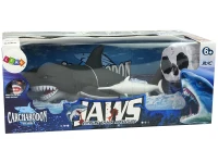 LEAN Toys 10388 Diaľkovo ovládaný žralok R/C, čierny
