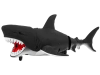 LEAN Toys 10388 Diaľkovo ovládaný žralok R/C, čierny