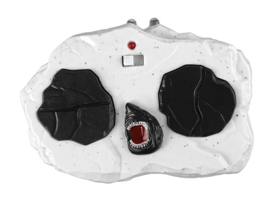 LEAN Toys 10388 Diaľkovo ovládaný žralok R/C, čierny