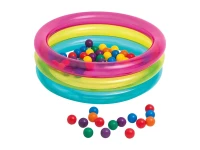 Intex 48674 Nafukovací bazén s loptičkami 86 x 25 cm