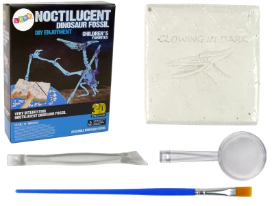 LEAN Toys 12783 Archeologický vykopávkový set, dinosaurus, kostra pteranodona