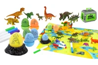 LEAN Toys 13448 Kreativní dinosauří sada malování - dinosauří vajíčka