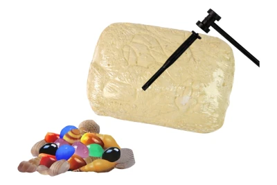 LEAN Toys 12784 Archeologická sada - důl drahokamů a krystalů