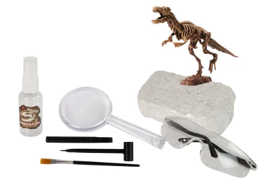 LEAN Toys 13005 Archeologická sada 2 v 1- dinosauří kostra T‑Rex