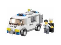ICOM Blocki Stavebnice Policejní anton 135 dílů