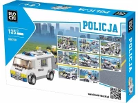 ICOM Blocki Stavebnice Policejní anton 135 dílů