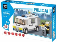 ICOM Blocki Stavebnice Policejní anton 135 dílů