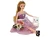 LEAN Toys 13915 Bábika Emily s bielou mačkou a kvetinou