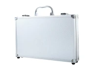 LEAN 14402 Sada na čištění zbraní v kufříku 24 ks 