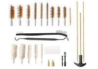 LEAN 14402 Sada na čištění zbraní v kufříku 24 ks 