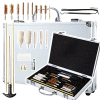 LEAN 14402 Sada na čištění zbraní v kufříku 24 ks 