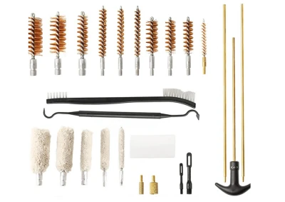 LEAN 14402 Sada na čištění zbraní v kufříku 24 ks 